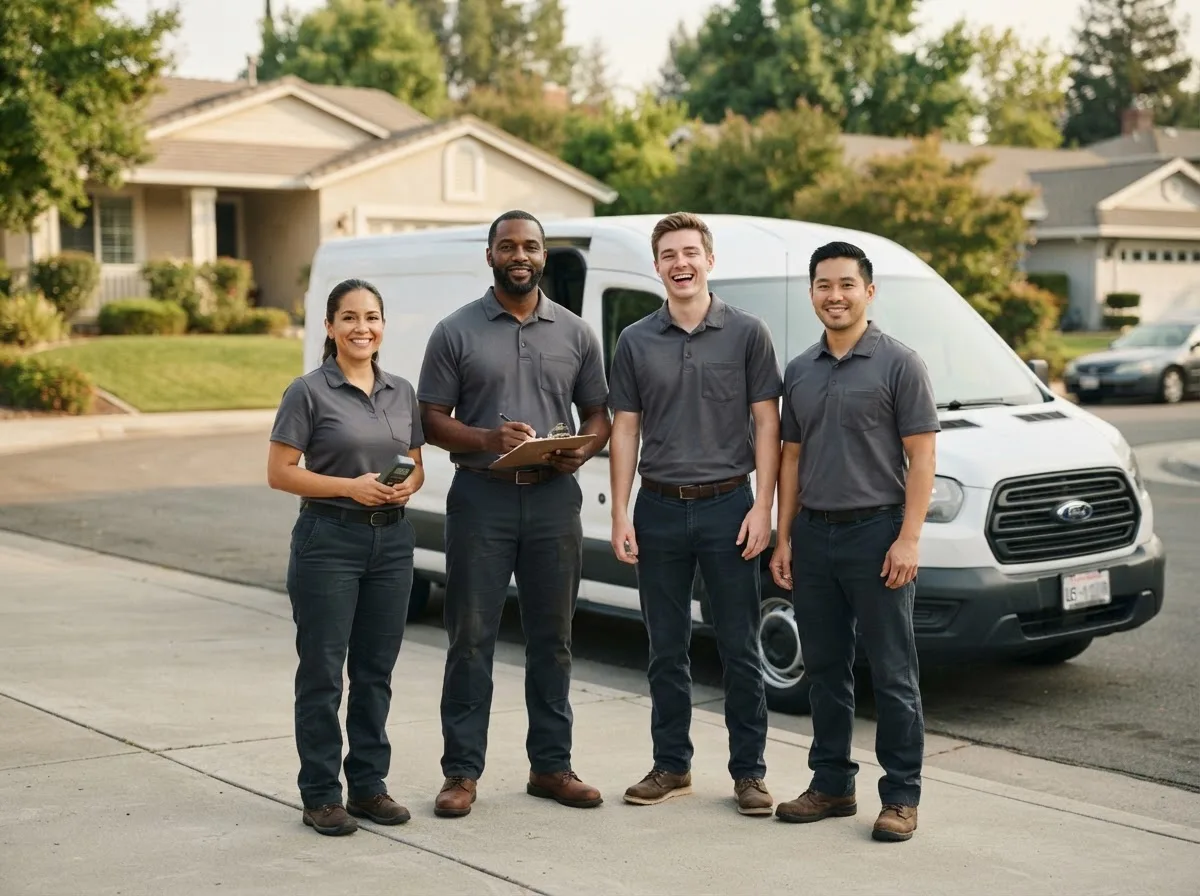 Licensed water damage restoration technician near Hallsville, TX